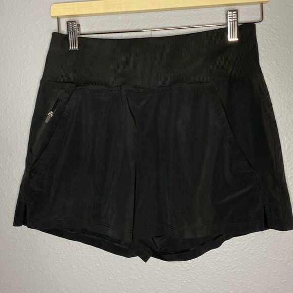 All In Motion Black Running Exercise Shorts Size XS - Picture 1 of 8